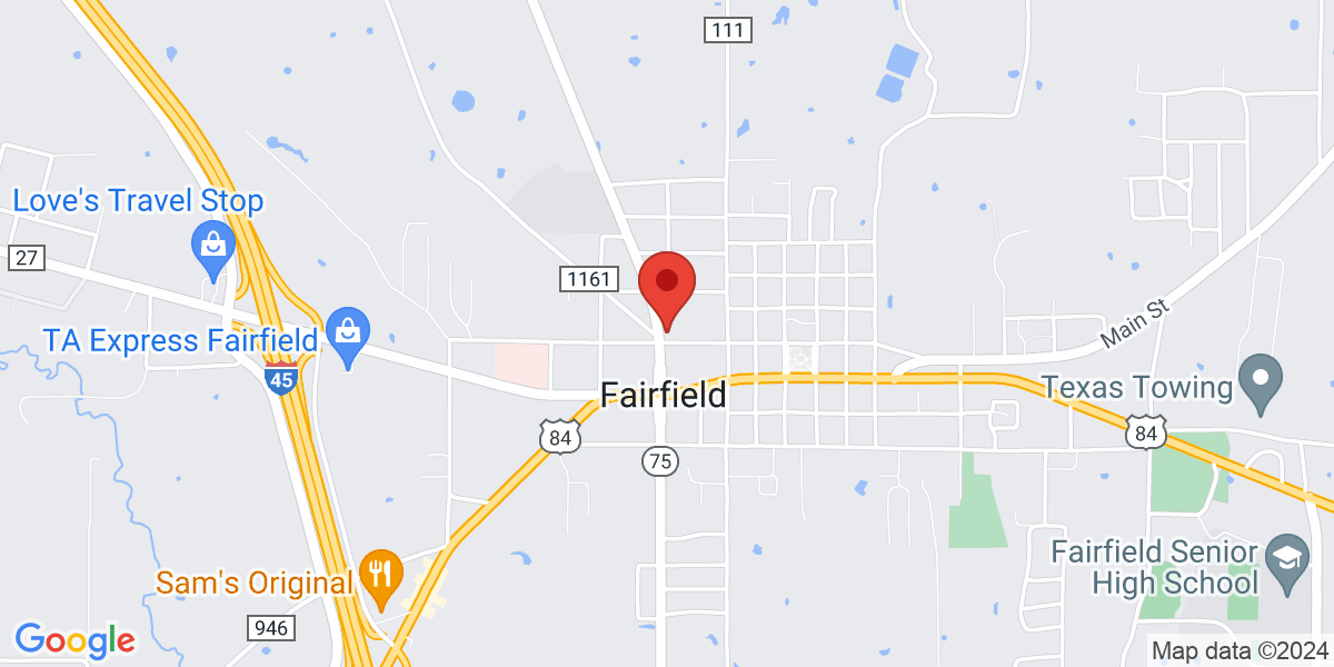 Map of Fairfield Library Association